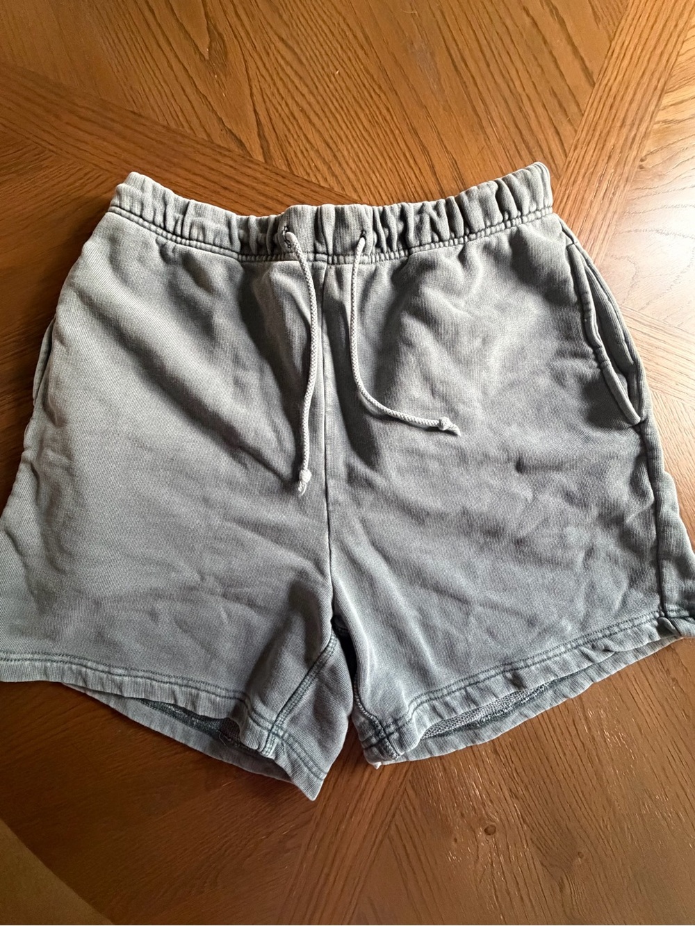 Elwood 100% Organic Cotton Lounge Shorts - Charcoal Grey